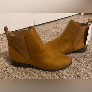 MaxMuxun Women's Chelsea Boots, 8